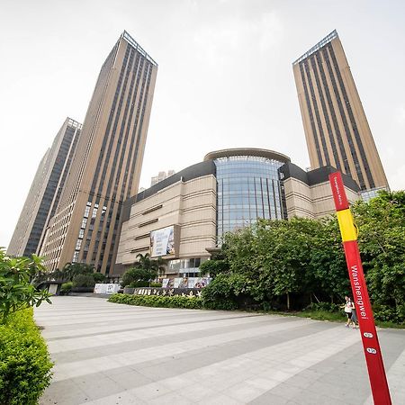 Pazhou Laiste International Aparthotel Canton Fair Complex Branch Εξωτερικό φωτογραφία
