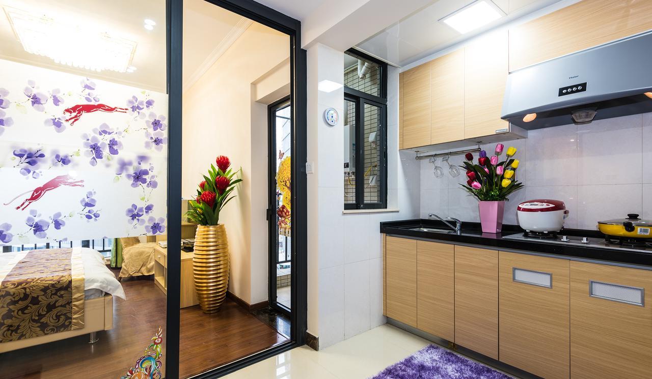 Pazhou Laiste International Aparthotel Canton Fair Complex Branch Εξωτερικό φωτογραφία