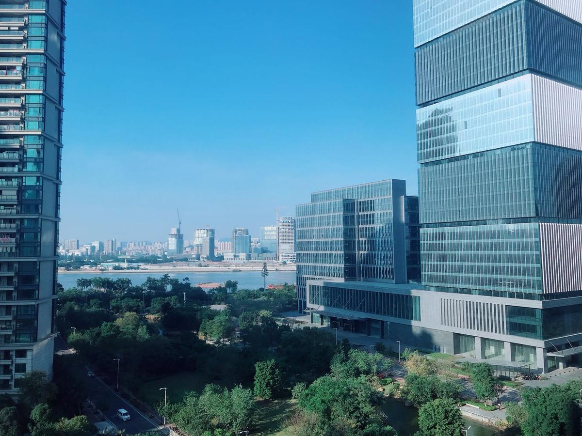 Pazhou Laiste International Aparthotel Canton Fair Complex Branch Εξωτερικό φωτογραφία