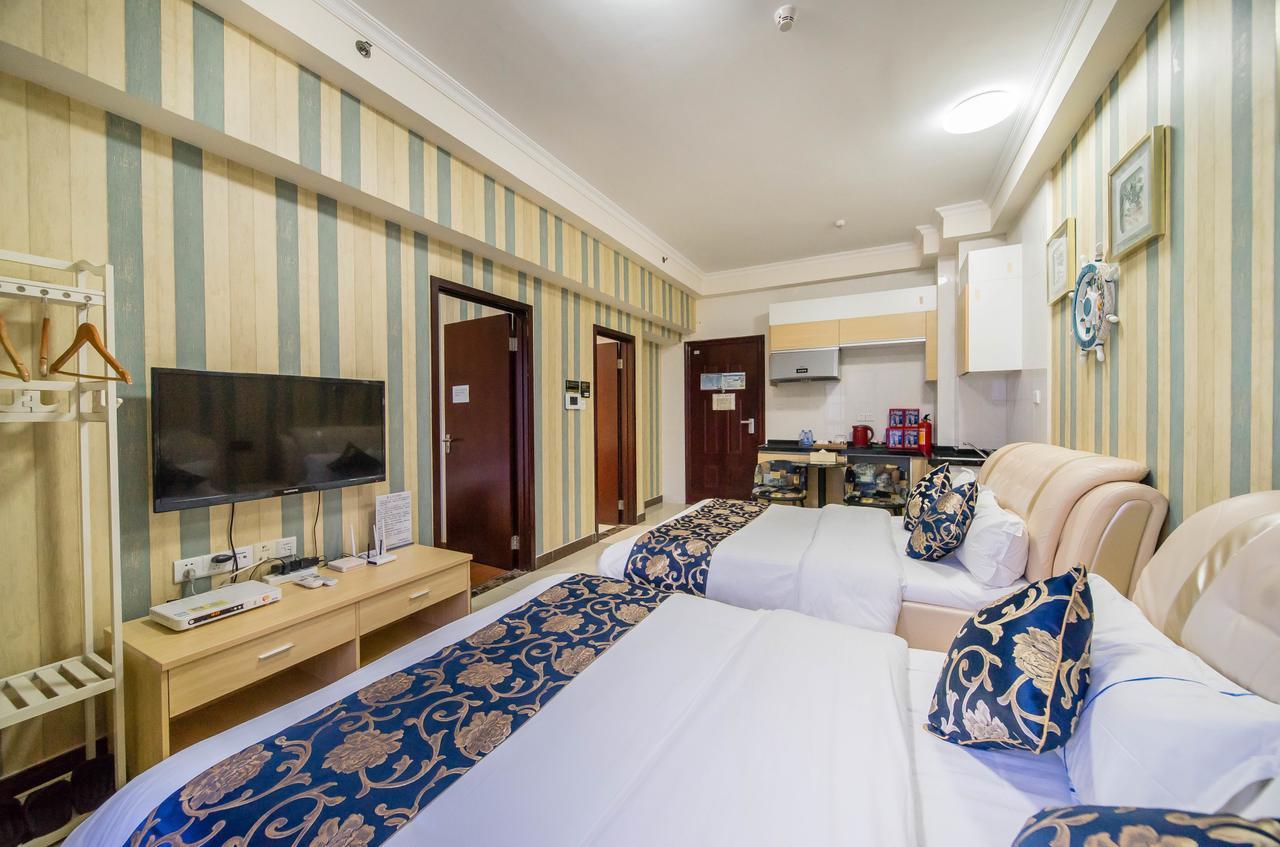 Pazhou Laiste International Aparthotel Canton Fair Complex Branch Εξωτερικό φωτογραφία
