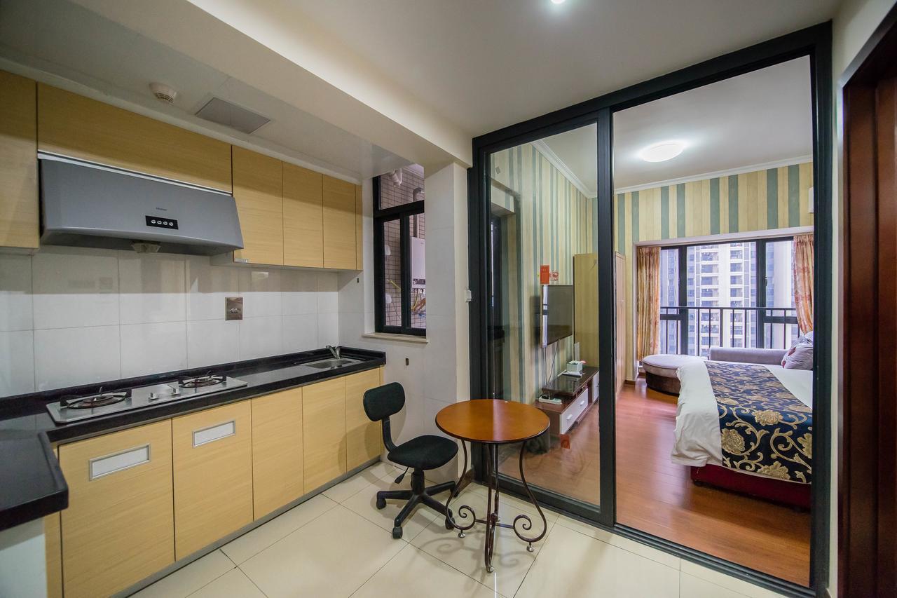 Pazhou Laiste International Aparthotel Canton Fair Complex Branch Εξωτερικό φωτογραφία