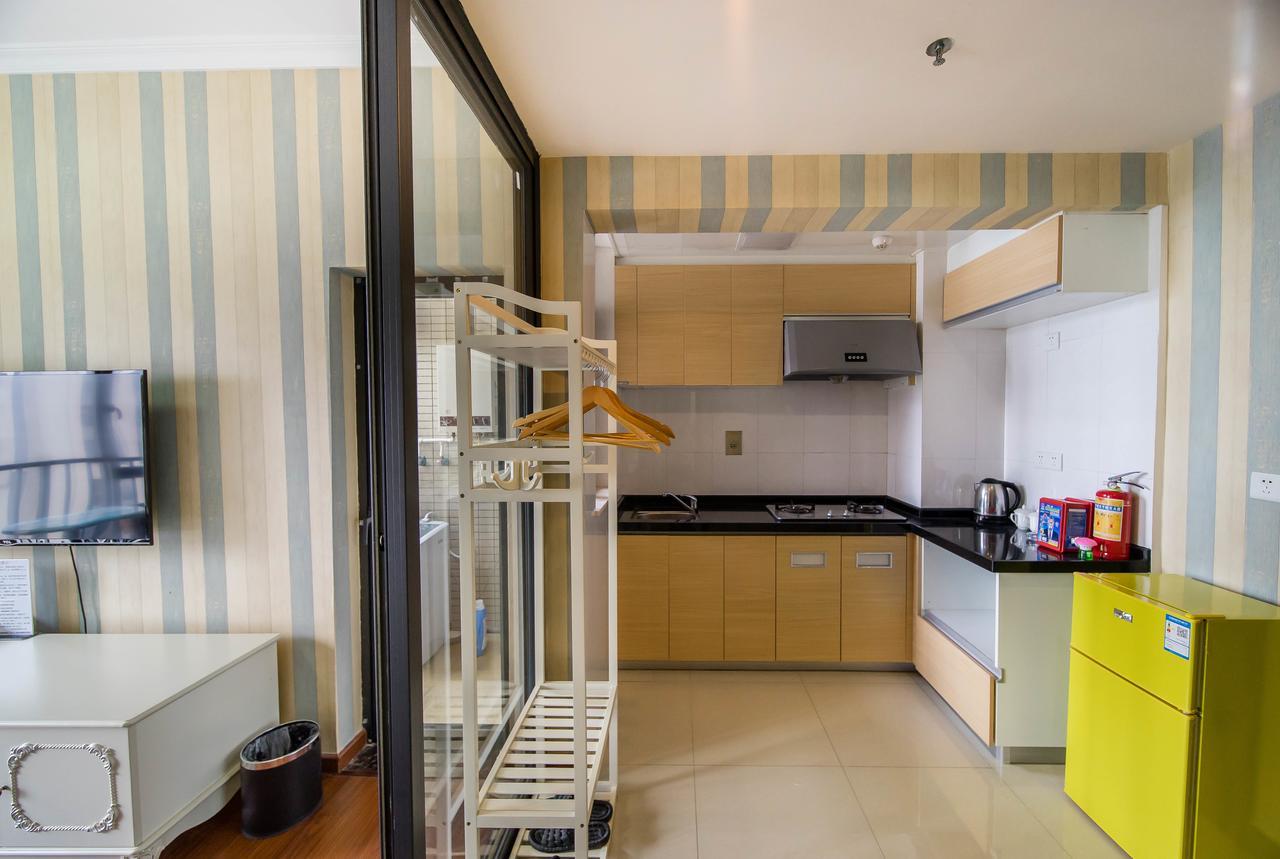 Pazhou Laiste International Aparthotel Canton Fair Complex Branch Εξωτερικό φωτογραφία