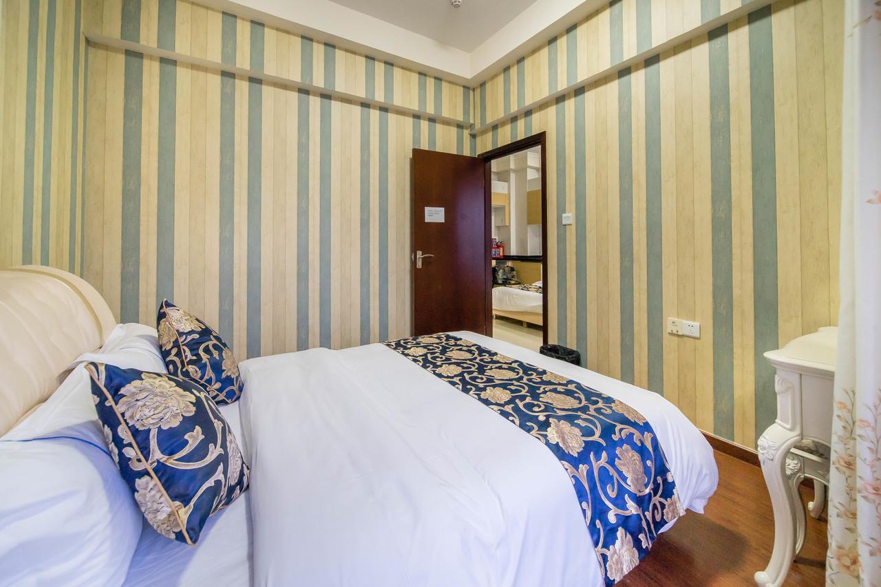 Pazhou Laiste International Aparthotel Canton Fair Complex Branch Εξωτερικό φωτογραφία