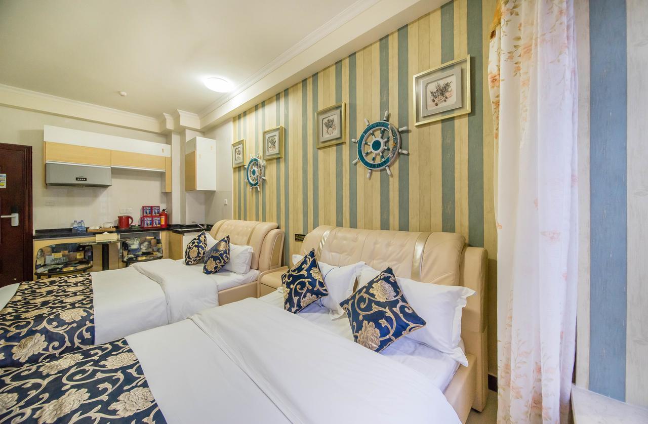 Pazhou Laiste International Aparthotel Canton Fair Complex Branch Εξωτερικό φωτογραφία