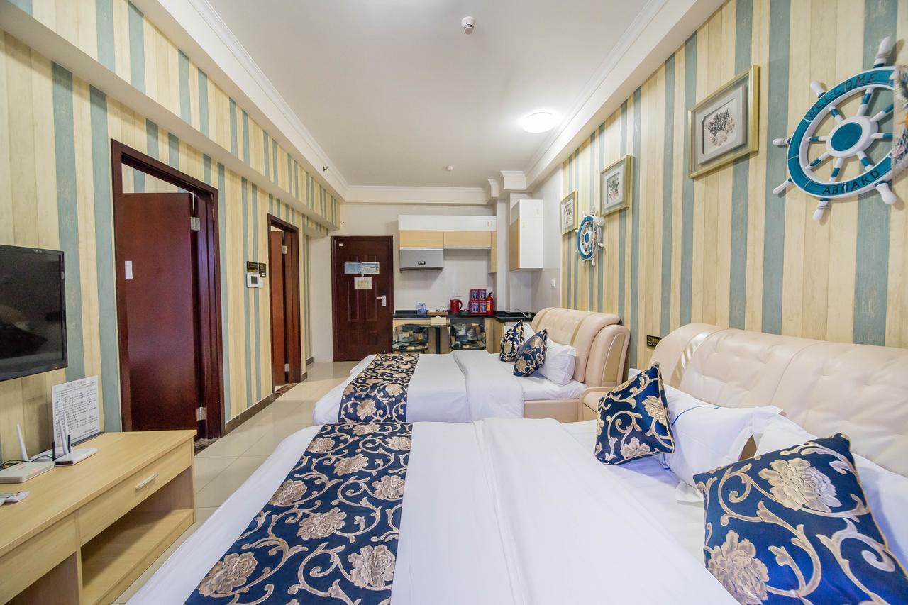 Pazhou Laiste International Aparthotel Canton Fair Complex Branch Εξωτερικό φωτογραφία