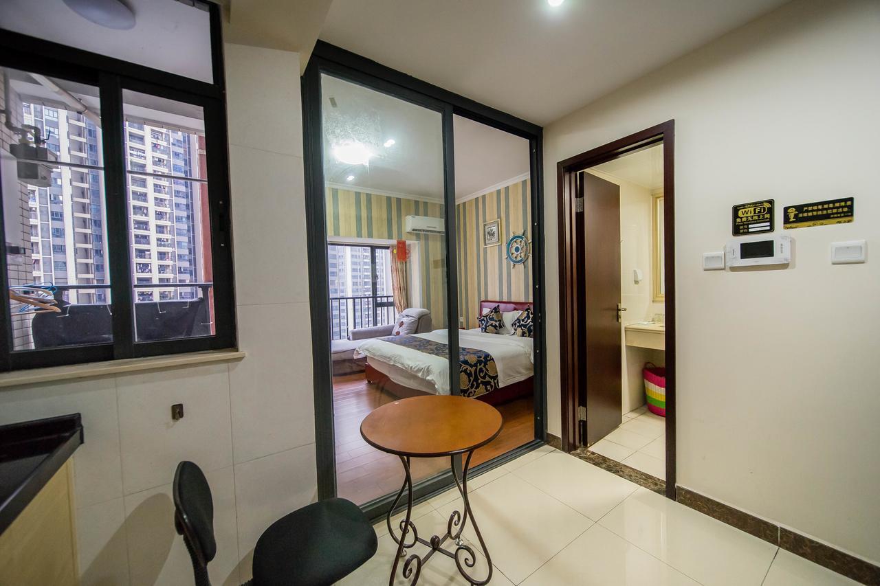 Pazhou Laiste International Aparthotel Canton Fair Complex Branch Εξωτερικό φωτογραφία