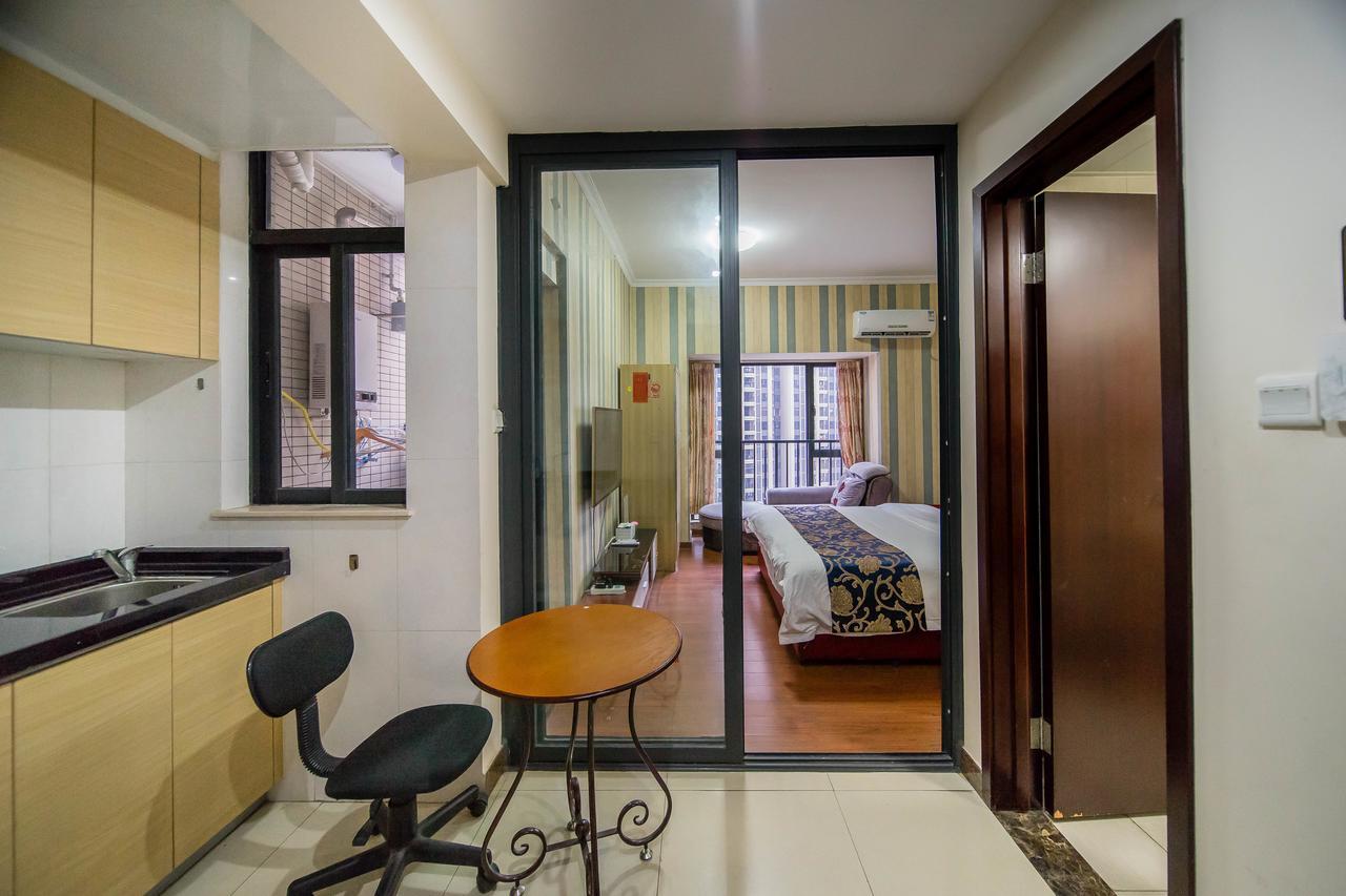 Pazhou Laiste International Aparthotel Canton Fair Complex Branch Εξωτερικό φωτογραφία