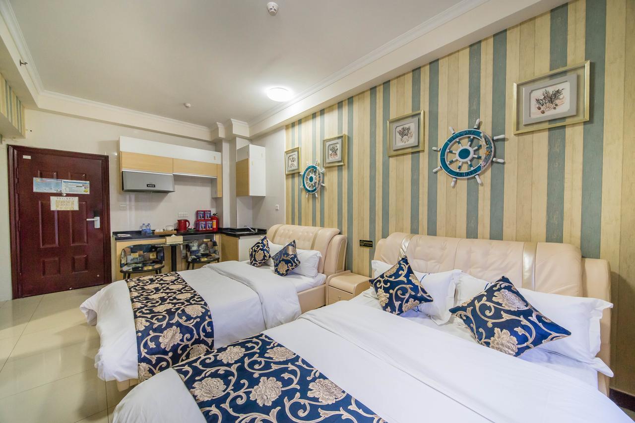 Pazhou Laiste International Aparthotel Canton Fair Complex Branch Εξωτερικό φωτογραφία
