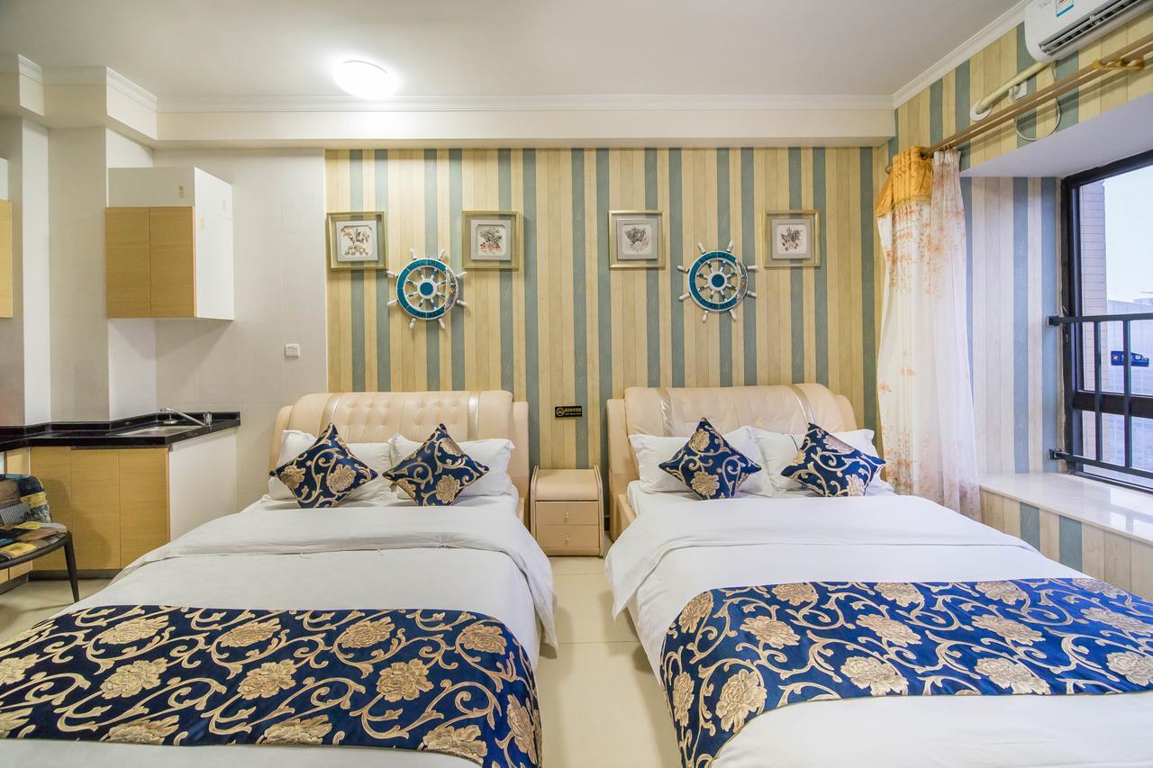 Pazhou Laiste International Aparthotel Canton Fair Complex Branch Εξωτερικό φωτογραφία