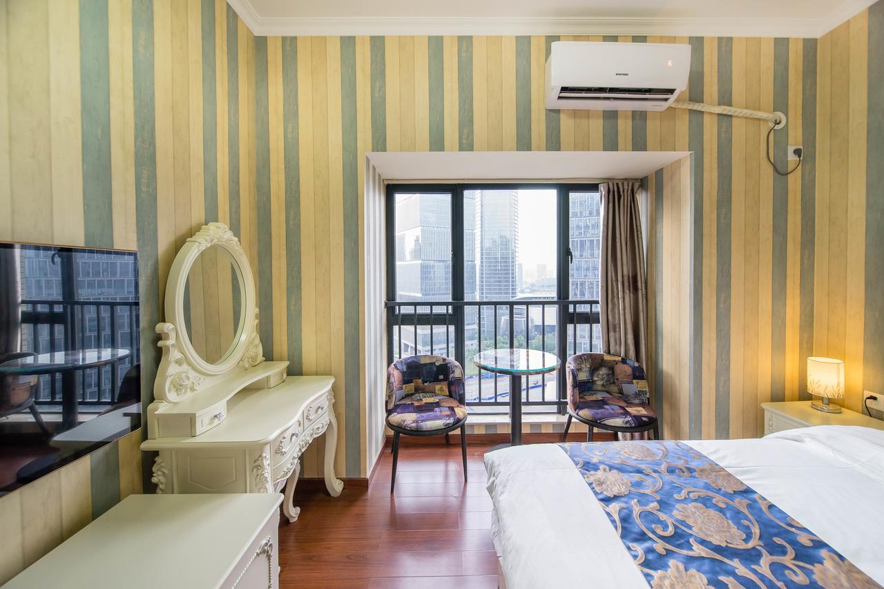 Pazhou Laiste International Aparthotel Canton Fair Complex Branch Εξωτερικό φωτογραφία