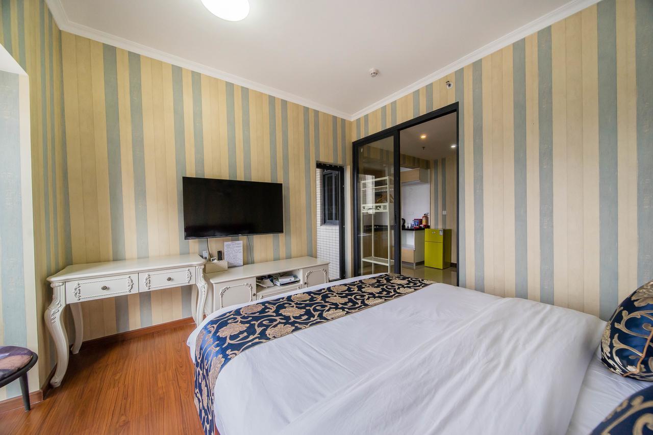 Pazhou Laiste International Aparthotel Canton Fair Complex Branch Εξωτερικό φωτογραφία