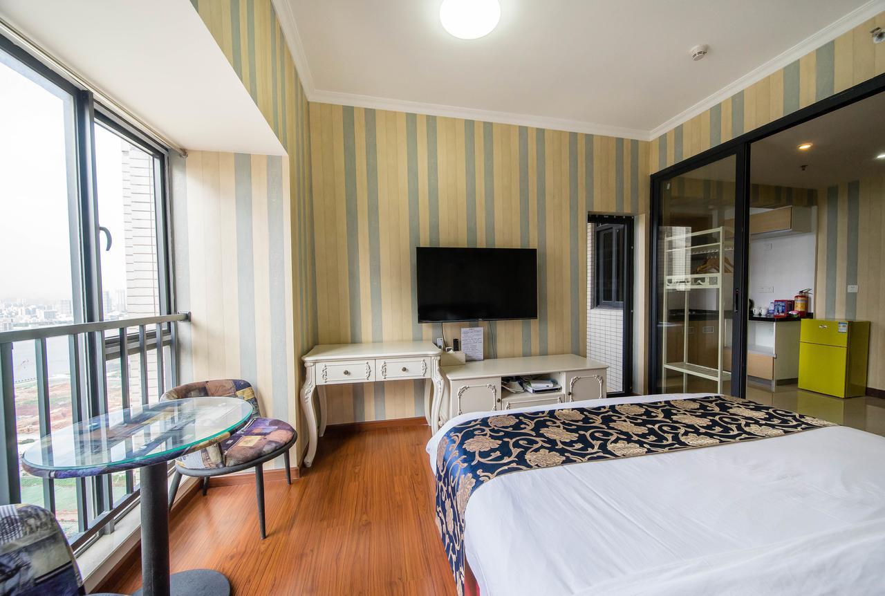 Pazhou Laiste International Aparthotel Canton Fair Complex Branch Εξωτερικό φωτογραφία