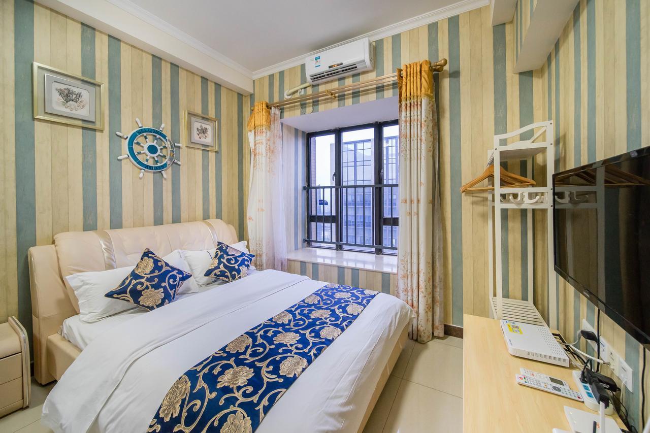 Pazhou Laiste International Aparthotel Canton Fair Complex Branch Εξωτερικό φωτογραφία
