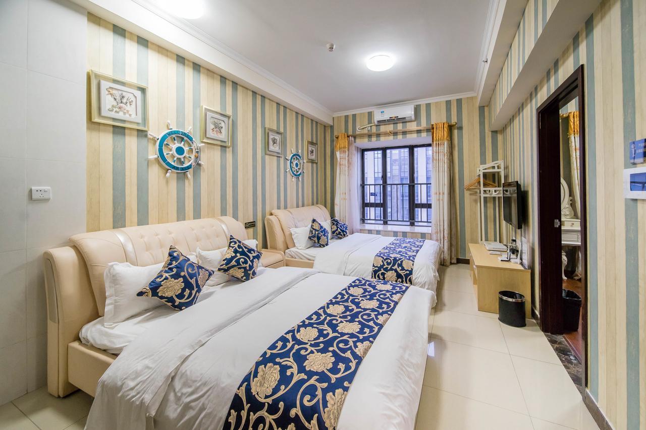 Pazhou Laiste International Aparthotel Canton Fair Complex Branch Εξωτερικό φωτογραφία