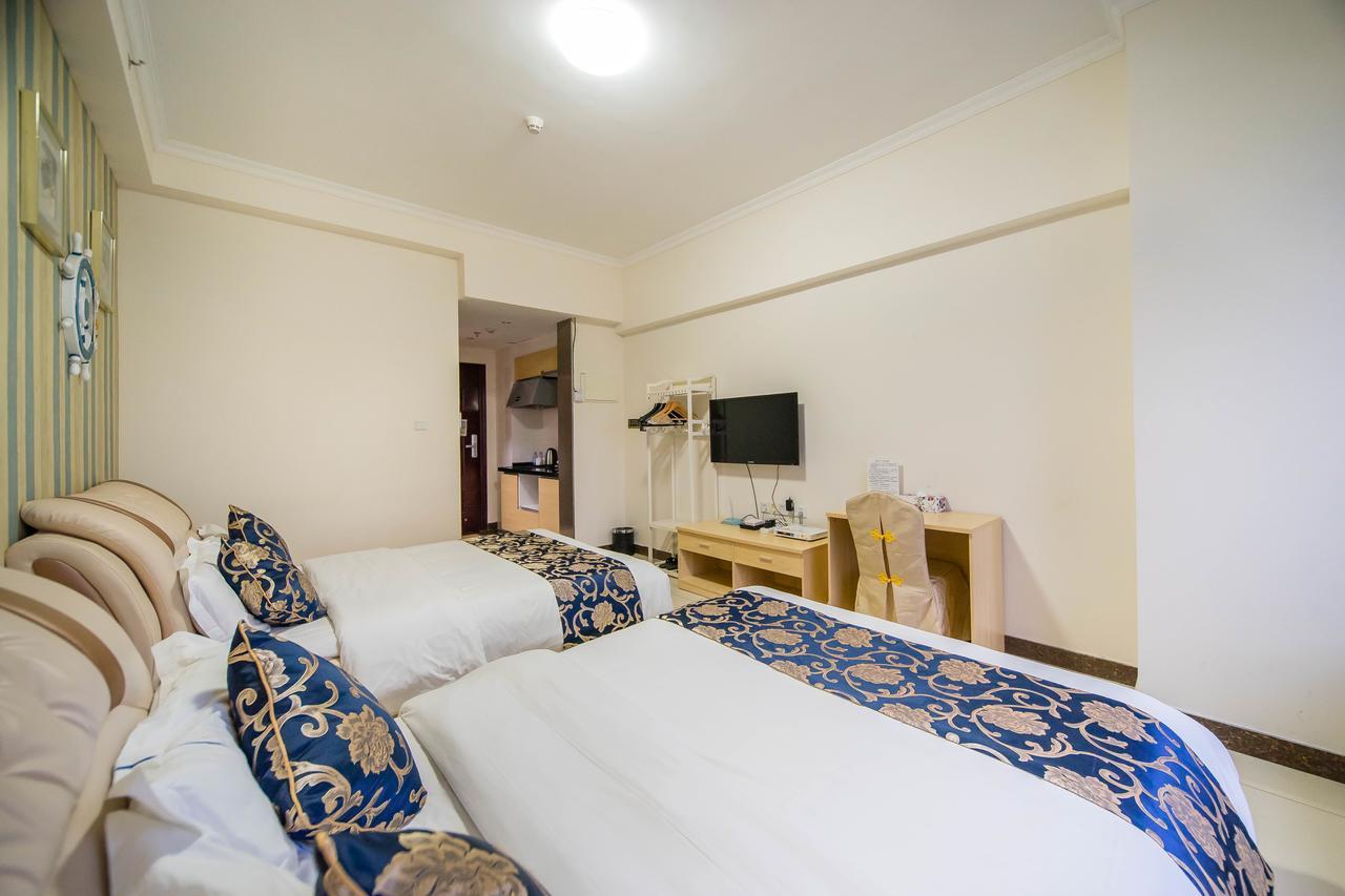 Pazhou Laiste International Aparthotel Canton Fair Complex Branch Εξωτερικό φωτογραφία