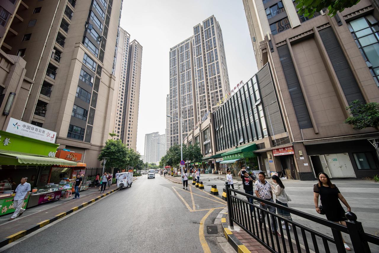Pazhou Laiste International Aparthotel Canton Fair Complex Branch Εξωτερικό φωτογραφία