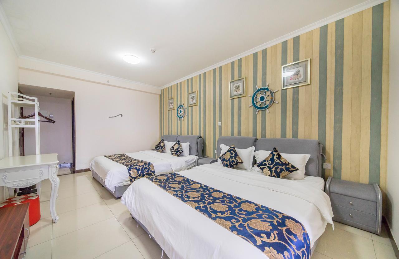 Pazhou Laiste International Aparthotel Canton Fair Complex Branch Εξωτερικό φωτογραφία