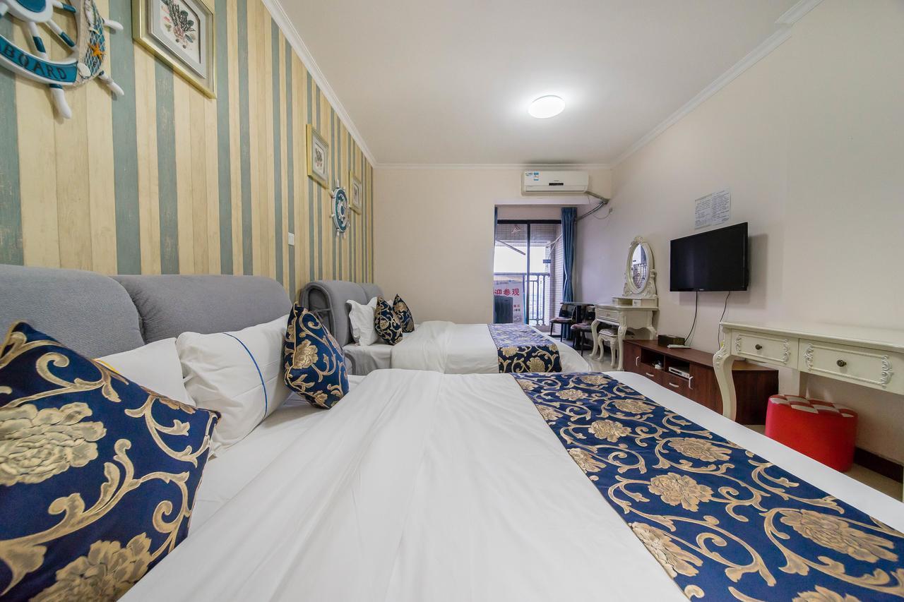 Pazhou Laiste International Aparthotel Canton Fair Complex Branch Εξωτερικό φωτογραφία