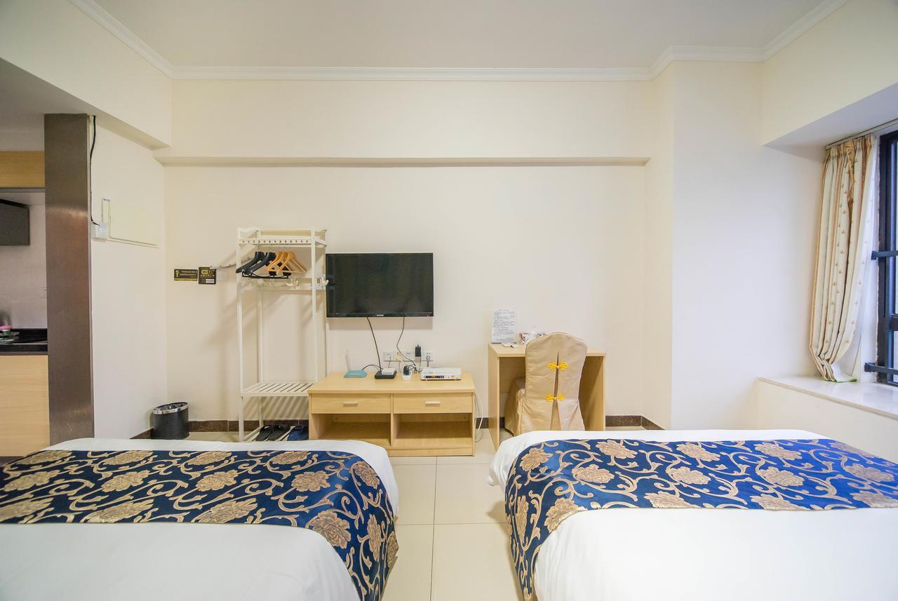 Pazhou Laiste International Aparthotel Canton Fair Complex Branch Εξωτερικό φωτογραφία