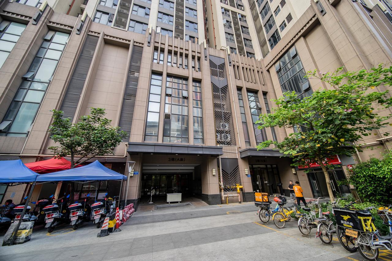 Pazhou Laiste International Aparthotel Canton Fair Complex Branch Εξωτερικό φωτογραφία