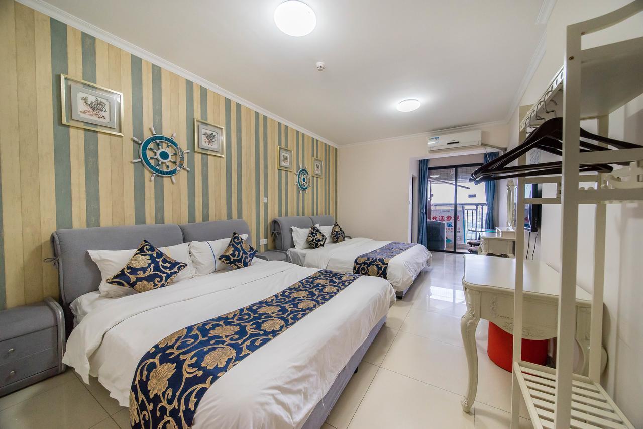 Pazhou Laiste International Aparthotel Canton Fair Complex Branch Εξωτερικό φωτογραφία